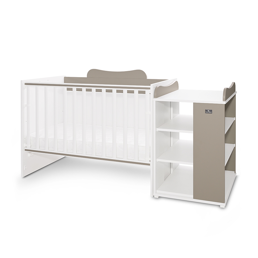 Κούνια μετατρεπόμενη σε κρεβάτι προεφηβικό και γραφείο της εταιρείας Lorelli.