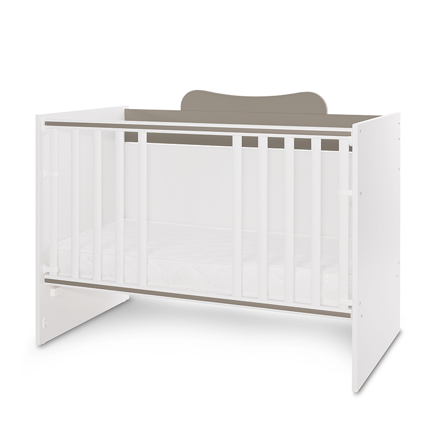 Κούνια μετατρεπόμενη σε κρεβάτι προεφηβικό και γραφείο της εταιρείας Lorelli.