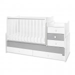 ΠΑΙΔΙΚΗ ΚΟΥΝΙΑ ΚΡΕΒΑΤΙ 2 ΣΕ 1 ΤΗΣ ΕΤΑΙΡΕΙΑΣ LORELLI.