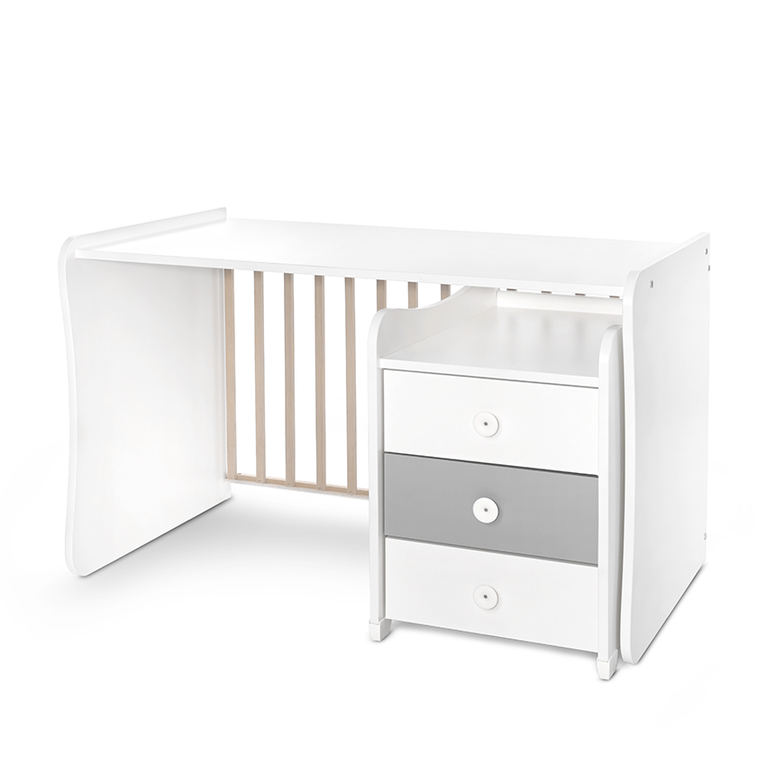 ΠΑΙΔΙΚΗ ΚΟΥΝΙΑ ΚΡΕΒΑΤΙ 2 ΣΕ 1 ΤΗΣ ΕΤΑΙΡΕΙΑΣ LORELLI.