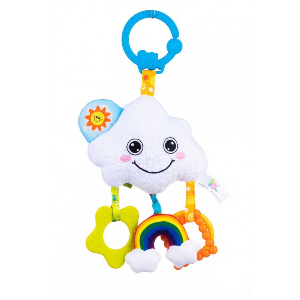 BALI BAZOO ΛΟΥΤΡΙΝΟ ΠΑΙΧΝΙΔΙ ME ΚΡΕΜΑΣΤΑ ΠΑΙΧΝΙΔΙΑ, ΠΟΛΥΧΡΩΜΟ ΚΑΙ ΚΑΤΑΛΛΗΛΟ ΝΑ ΔΙΕΓΕΙΡΕΙ ΤΙΣ ΑΙΣΘΗΣΕΙΣ ΤΟΥ ΒΡΕΦΟΥΣ