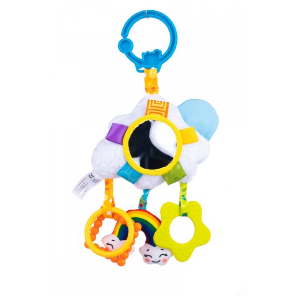 BALI BAZOO ΛΟΥΤΡΙΝΟ ΠΑΙΧΝΙΔΙ ME ΚΡΕΜΑΣΤΑ ΠΑΙΧΝΙΔΙΑ, ΠΟΛΥΧΡΩΜΟ ΚΑΙ ΚΑΤΑΛΛΗΛΟ ΝΑ ΔΙΕΓΕΙΡΕΙ ΤΙΣ ΑΙΣΘΗΣΕΙΣ ΤΟΥ ΒΡΕΦΟΥΣ