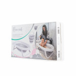 Σετ μπάνιου της εταιρείας CangarooΕίναι κατασκευασμένο απο αβλαβή και μη τοξικά υλικά.