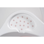 Σετ μπάνιου της εταιρείας CangarooΕίναι κατασκευασμένο απο αβλαβή και μη τοξικά υλικά.