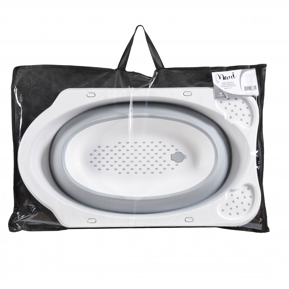 Η φωτογραφία δείχνει Πτυσόμμενο μπανάκι της εταιρείας CangarooΕίναι κατασκευασμένο απο αβλαβή και μη τοξικά υλικά.