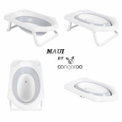 CANGAROO ΠΤΥΣΣΟΜΕΝΟ ΜΠΑΝΑΚΙ MAUI GREY 3800146268824