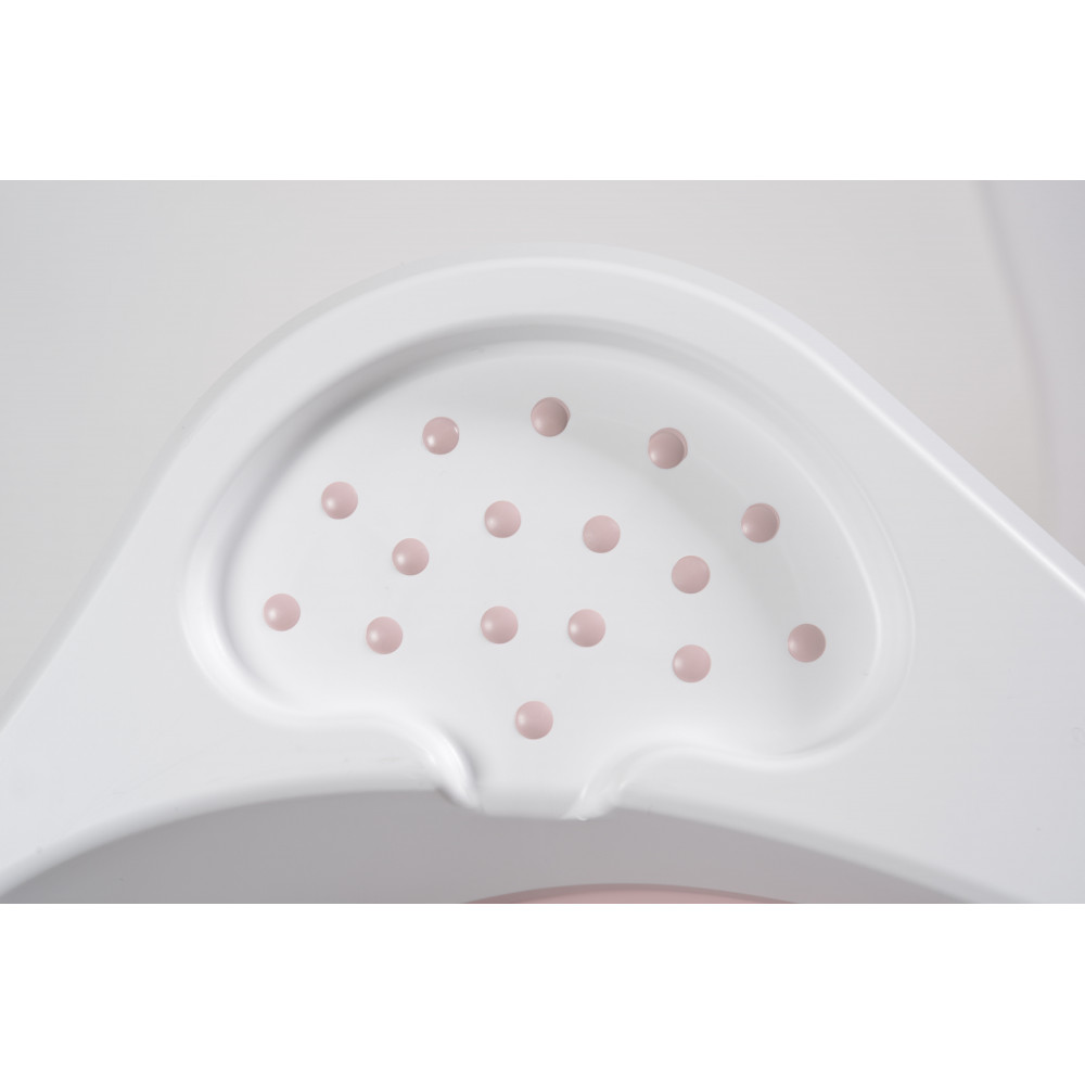 Πτυσόμμενο μπανάκι της εταιρείας CangarooΕίναι κατασκευασμένο απο αβλαβή και μη τοξικά υλικά.