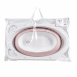 Πτυσόμμενο μπανάκι της εταιρείας CangarooΕίναι κατασκευασμένο απο αβλαβή και μη τοξικά υλικά.