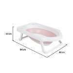 Πτυσόμμενο μπανάκι της εταιρείας CangarooΕίναι κατασκευασμένο απο αβλαβή και μη τοξικά υλικά.