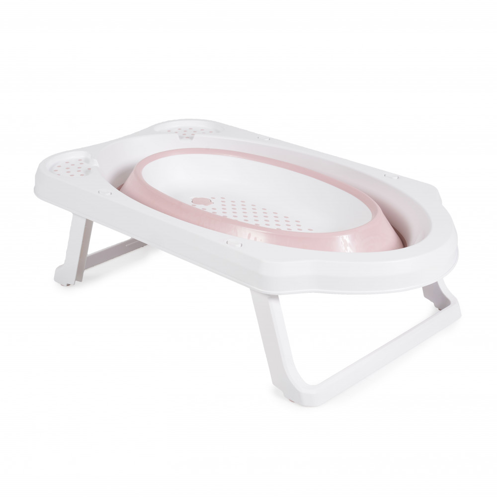 Πτυσόμμενο μπανάκι της εταιρείας CangarooΕίναι κατασκευασμένο απο αβλαβή και μη τοξικά υλικά.