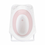 Πτυσόμμενο μπανάκι της εταιρείας CangarooΕίναι κατασκευασμένο απο αβλαβή και μη τοξικά υλικά.