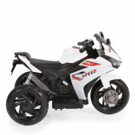 Ηλεκτροκίνητη μηχανή της εταιρείας Moni Cangaroo κατάλληλη για παιδιά από 3 έως 8 ετών και μέγιστου βάρους τα 30 κιλά.