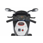 Ηλεκτροκίνητη μηχανή της εταιρείας Moni Cangaroo κατάλληλη για παιδιά από 3 έως 8 ετών και μέγιστου βάρους τα 30 κιλά.