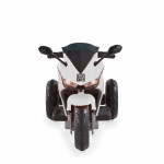 Ηλεκτροκίνητη μηχανή της εταιρείας Moni Cangaroo κατάλληλη για παιδιά από 3 έως 8 ετών και μέγιστου βάρους τα 30 κιλά.