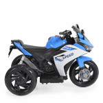 Ηλεκτροκίνητη μηχανή της εταιρείας Moni Cangaroo κατάλληλη για παιδιά από 3 έως 8 ετών και μέγιστου βάρους τα 30 κιλά.