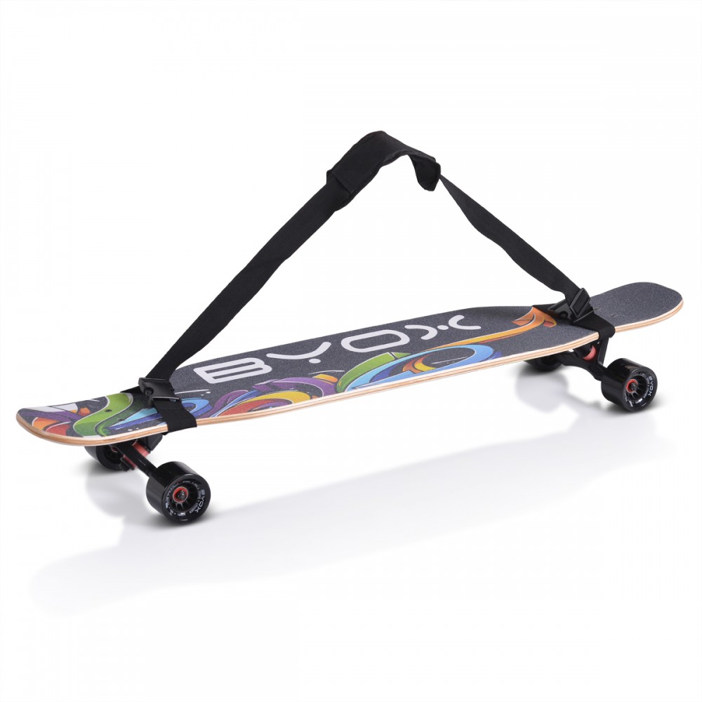 42`` ΣΑΝΙΔΑ LongboardΥλικό καταστρώματος 8-Ply βορειοανατολικό σφενδάμι.