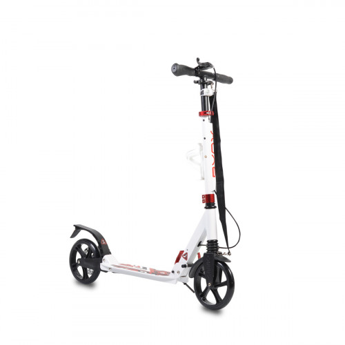 Παιδικό εφηβικό αναδιπλούμενο πατίνι Byox Scooter Plexus White 3800146255411