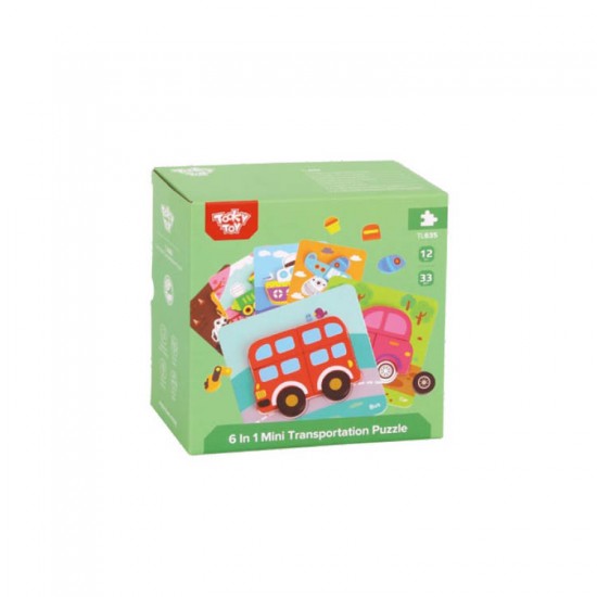 ΞΥΛΙΝΟ ΠΑΖΛ ΤΗΣ ΕΤΑΙΡΕΙΑΣ TOOKY TOY.