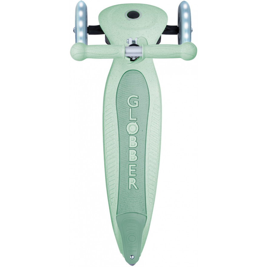 Globber Scooter Junior Foldable Eco Lights Pistachio (692-505).