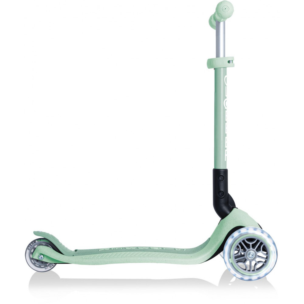 Globber Scooter Junior Foldable Eco Lights Pistachio (692-505).