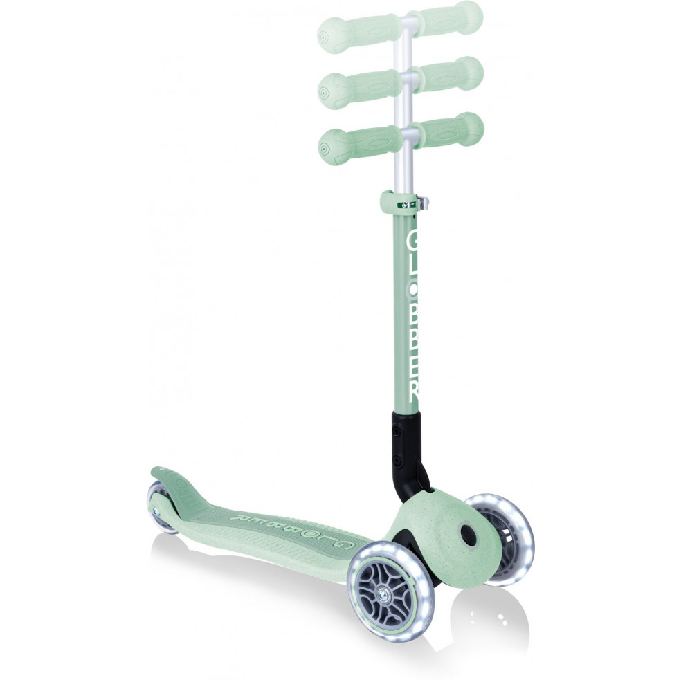 Globber Scooter Junior Foldable Eco Lights Pistachio (692-505).
