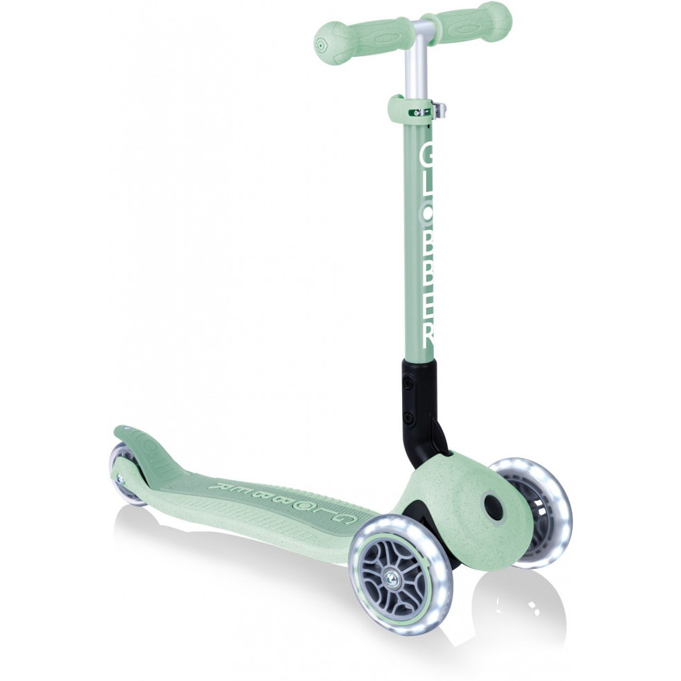 Globber Scooter Junior Foldable Eco Lights Pistachio (692-505).