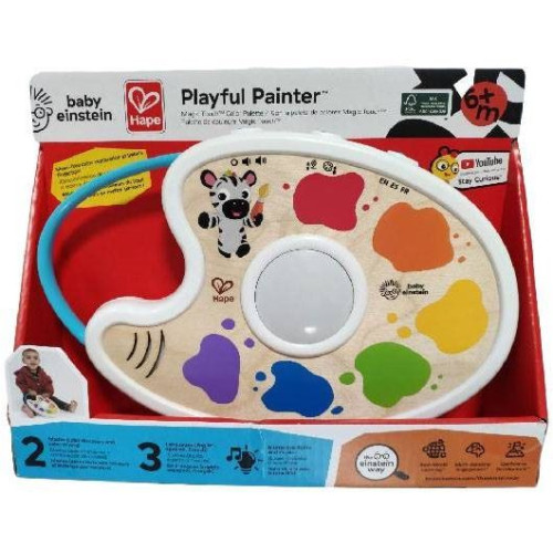 Hape Kids II Ξύλινο Playful Painter (800908)