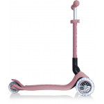 Η φωτογραφία δείχνει Globber Scooter Junior Foldable Lights Eco Berry (692-510).