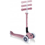 Η φωτογραφία δείχνει Globber Scooter Junior Foldable Lights Eco Berry (692-510).