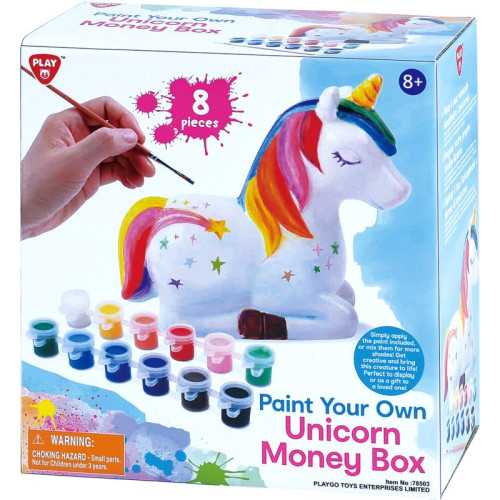 Playgo Paint Your Own-Unicorn (78503)