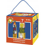 Κύβοι στοίβαξης Miffy, 10 τεμάχια.
