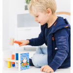 Κύβοι στοίβαξης Miffy, 10 τεμάχια.