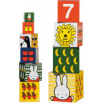 Κύβοι στοίβαξης Miffy, 10 τεμάχια.