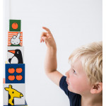 Κύβοι στοίβαξης Miffy, 10 τεμάχια.