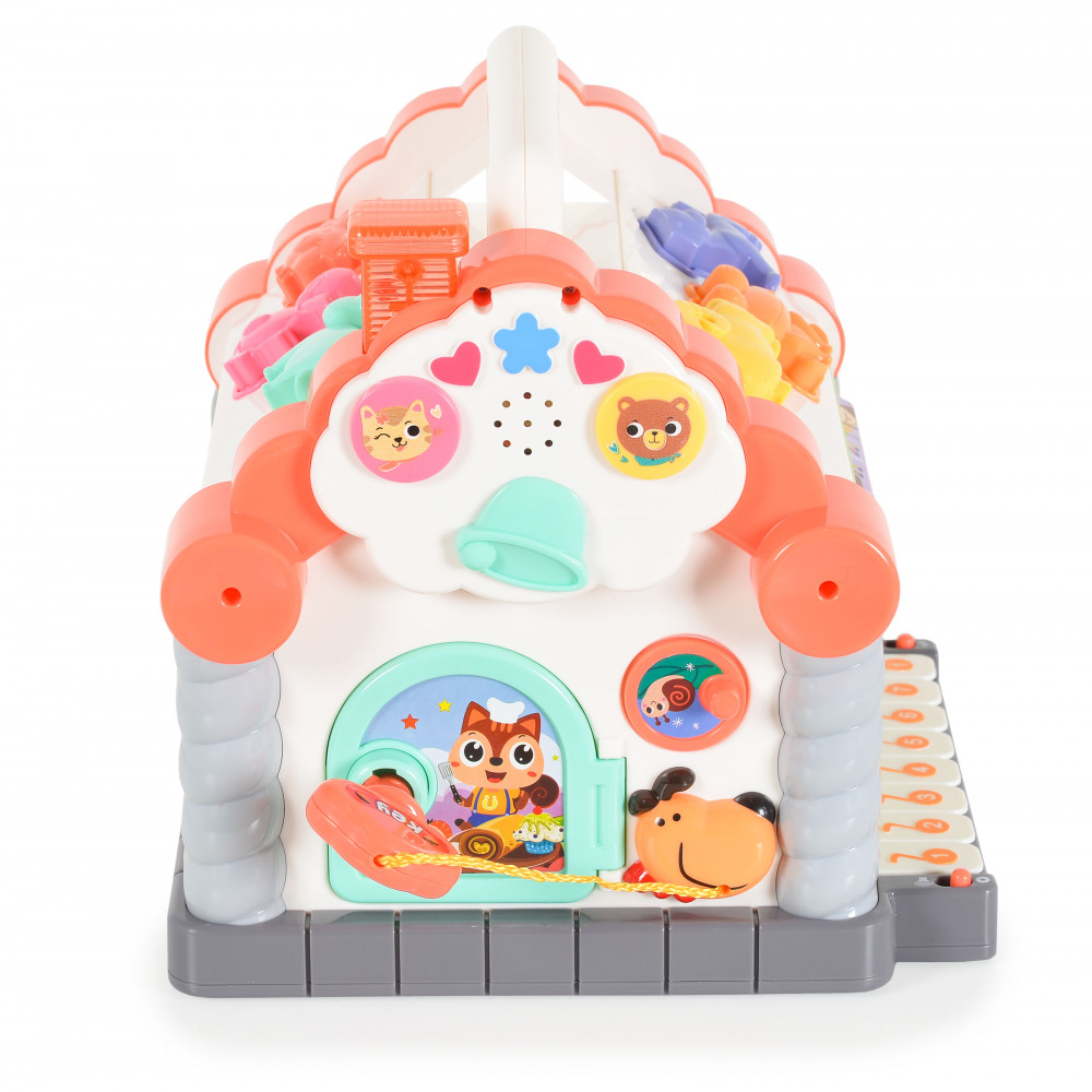 Η φωτογραφία δείχνει Εκπαιδευτικό παιχνίδι ταξινόμησης σχημάτων της εταιρείας Hola.