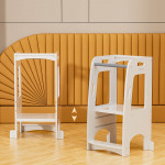 Η φωτογραφία δείχνει Ο πύργος εκμάθησης της Bebe Stars σχεδιάστηκε με βάση τη μέθοδο Montessori, ώστε κάθε παιδάκι να ανεξαρτητοποιηθεί , να αυτοεξυπηρετηθεί, να συμμετέχει στις καθημερινές δραστηριότητες του σπιτιού και να αλληλοεπιδρά με τους ενήλικες.