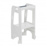 Η φωτογραφία δείχνει Ο πύργος εκμάθησης της Bebe Stars σχεδιάστηκε με βάση τη μέθοδο Montessori, ώστε κάθε παιδάκι να ανεξαρτητοποιηθεί , να αυτοεξυπηρετηθεί, να συμμετέχει στις καθημερινές δραστηριότητες του σπιτιού και να αλληλοεπιδρά με τους ενήλικες.