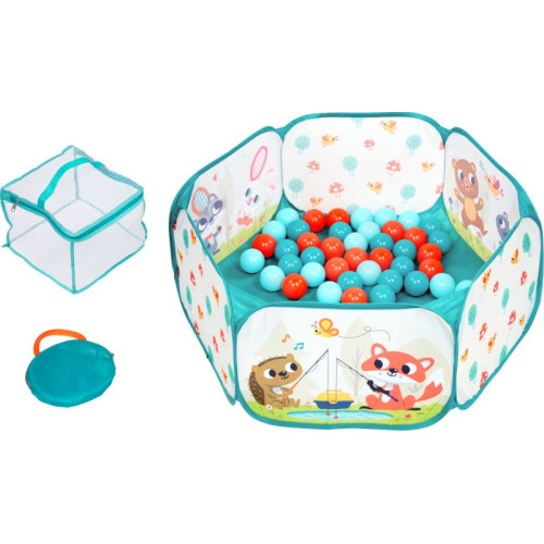 B.Toys Μπαλοπισίνα Mini Playspace With Balls (BX2073Z)