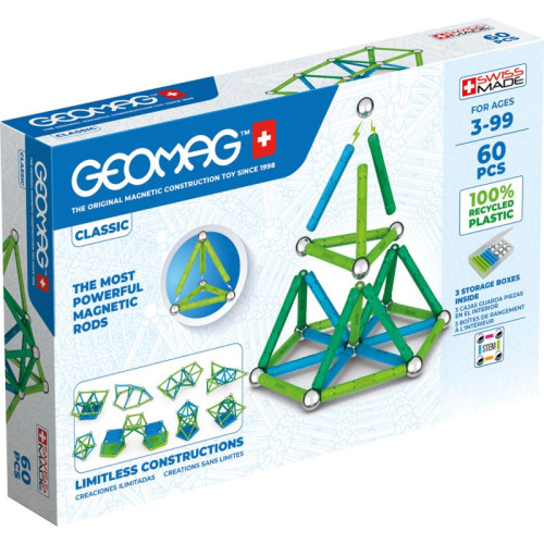 Geomag Σετ Classic 60 - Green (272)