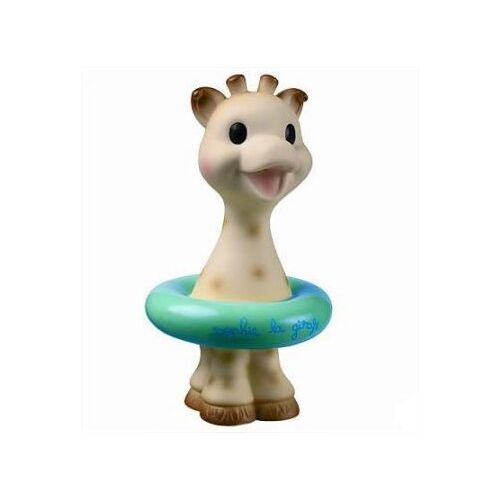 Παιχνίδι για πολλά πλατσουρίσματα στο μπάνιο!Από 6&nbsp;μηνώνΝα τη πάλι η Σόφι η καμηλοπάρδαλη, αυτή τη φορά επιπλέει και χοροπηδάει μέσα στο νερό!Πολύ διασκεδαστική όταν ζουλιέται, εκτινάσσει νερό.