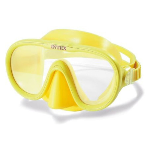 Intex Sea Scan Swim Mask Μάσκα Εξερεύνησης 55916-YELLOW