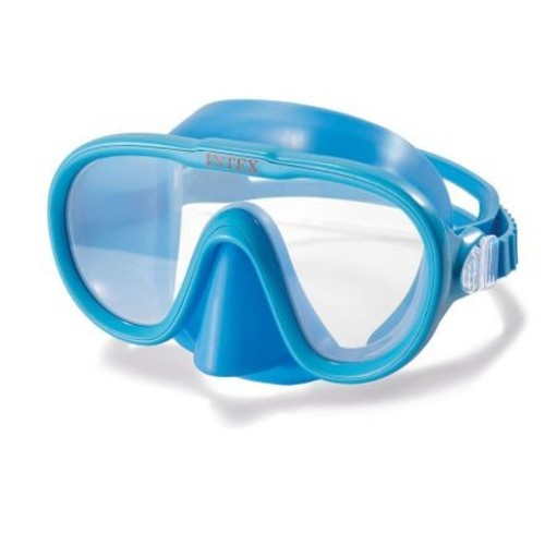 Intex Sea Scan Swim Mask Μάσκα Εξερεύνησης 55916-BLUE
