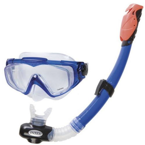 Intex Silicone Aqua Pro Swim Set 55962-BLUE