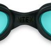 Intex Silicon Racing Goggles 8+ Αθλητικά Γυαλάκια Κολύμβησης 55691-BLUE