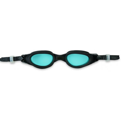 Intex Silicon Racing Goggles 8+ Αθλητικά Γυαλάκια Κολύμβησης 55691-BLUE
