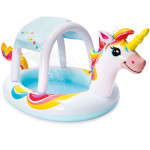 Intex Πισίνα Unicorn Spray 254x132x109 cm (58435NP)Ηλικία: 2+ ετών