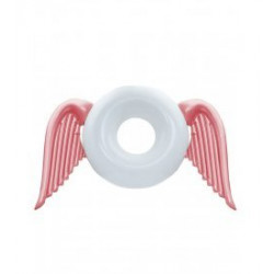 ΦΟΥΣΚΩΤΟ ΣΤΡΩΜΑ ΘΑΛΑΣΣΗΣ ΦΤΕΡΑ ΑΓΓΕΛΟΥ Φ107CM ΡΟΖ 2151860