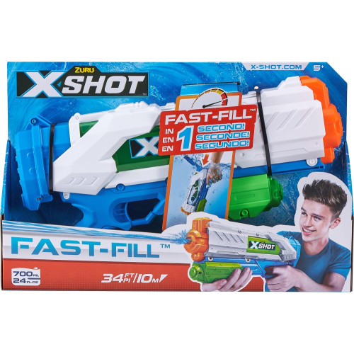 Zuru X-Shot Νεροπίστολο Fast Fill Blaster (56138)