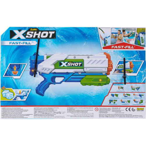 Zuru X-Shot Νεροπίστολο Fast Fill Blaster (56138)