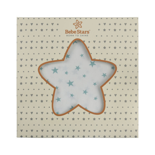BEBE STARS ΣΕΤ ΣΕΝΤΟΝΙΑ 3ΤΜΧ MINT STARS 201-174